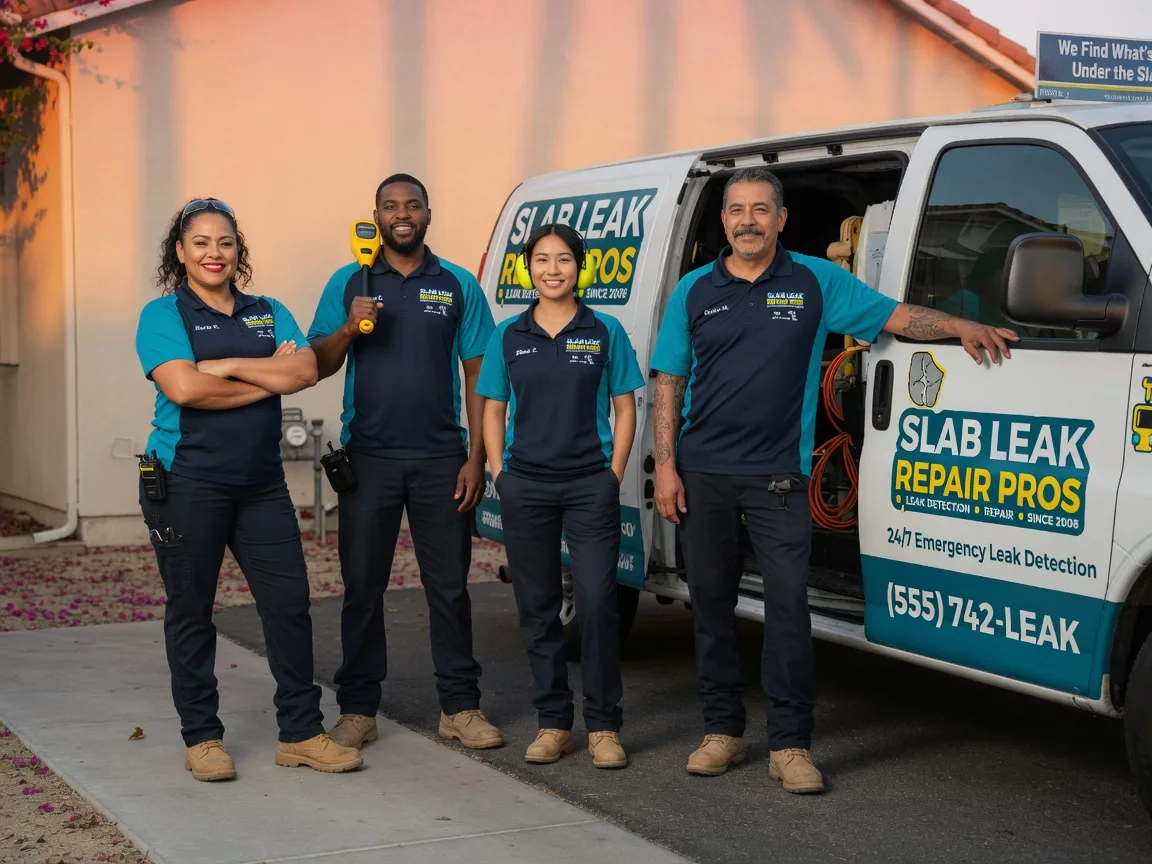 Slab Leak Repair company in Parker, SD