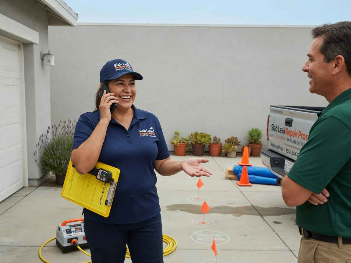 Slab Leak Repair Parker, SD FAQs